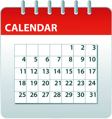 CEC's Calendar & Scheduled Events